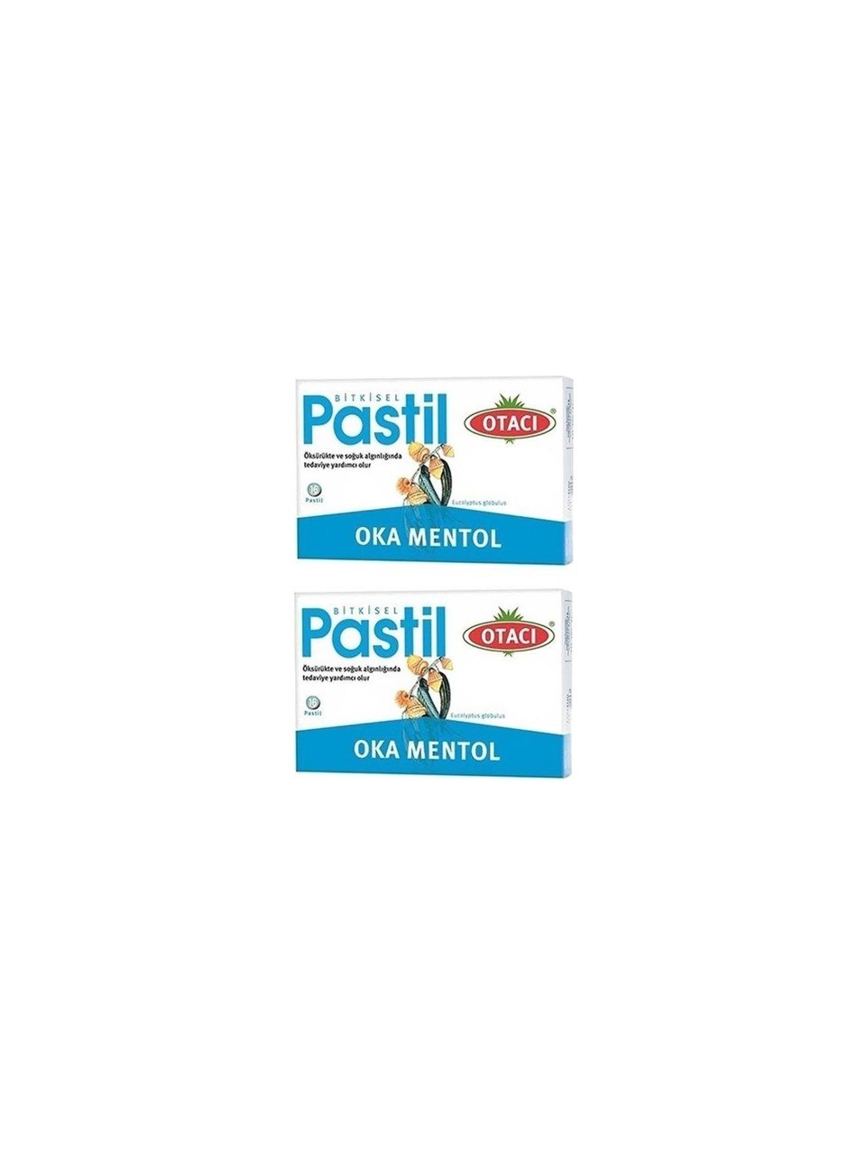 Otacı Otacı Oka Mentol Pastil 16 Adet