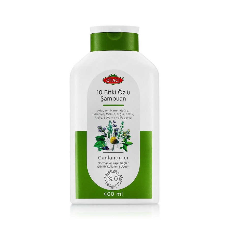 Otacı Bitki Özlü Canlandırıcı Şampuan 400 ml