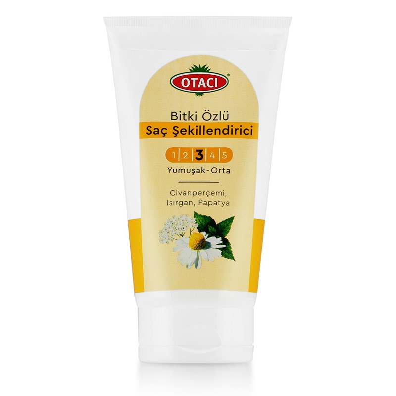 OTACI BİTKİSEL SAÇ ŞEKİLLENDİRİCİ