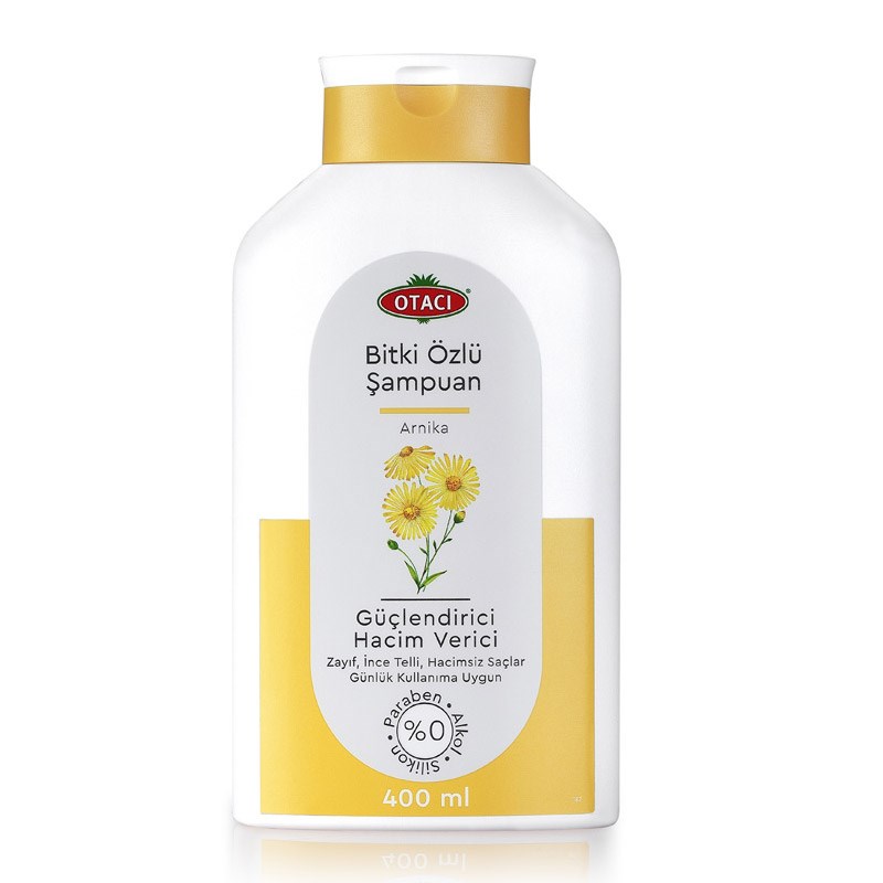 Otacı Arnica Güçlendirici & Hacim Verici Şampuan 400 ml