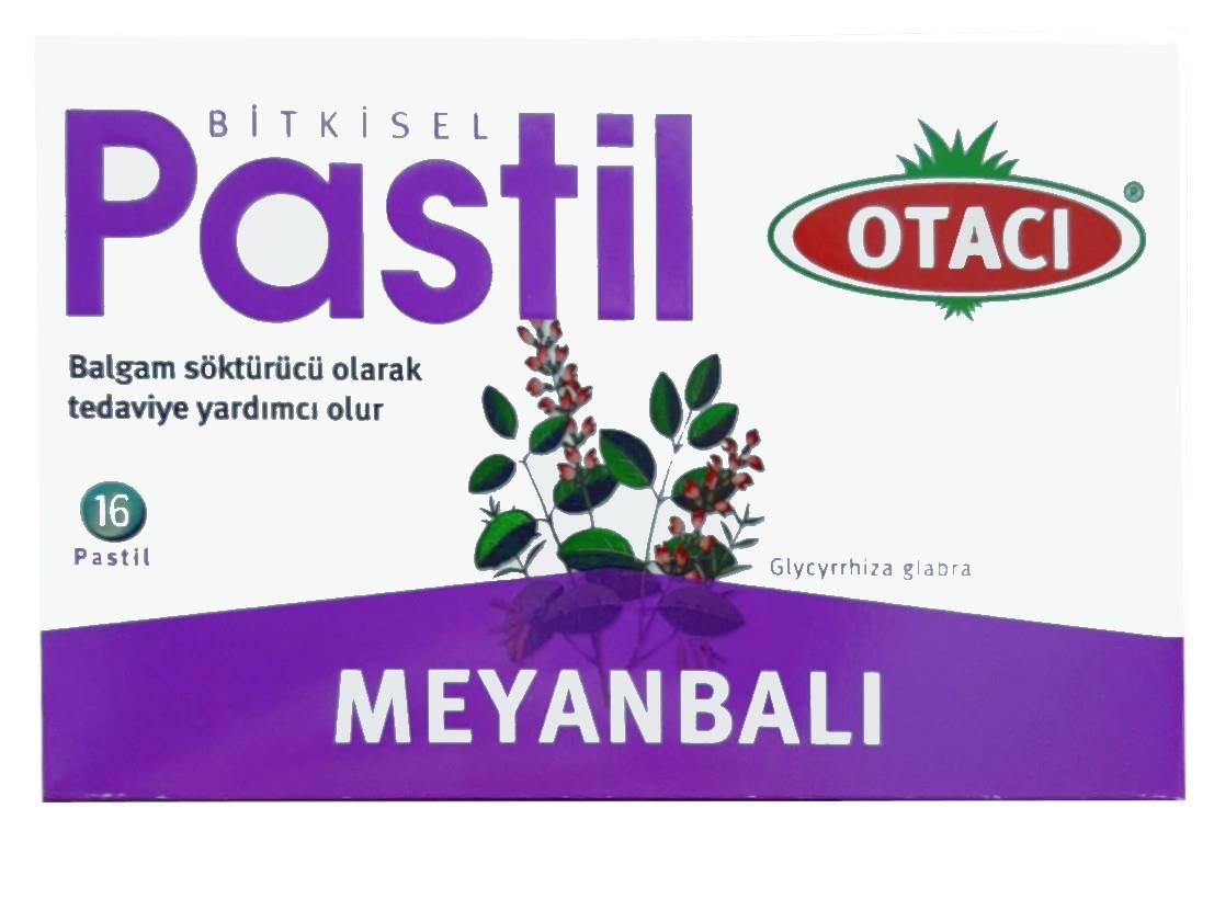Otacı Otacı Meyan Balı Pastil 16 Adet
