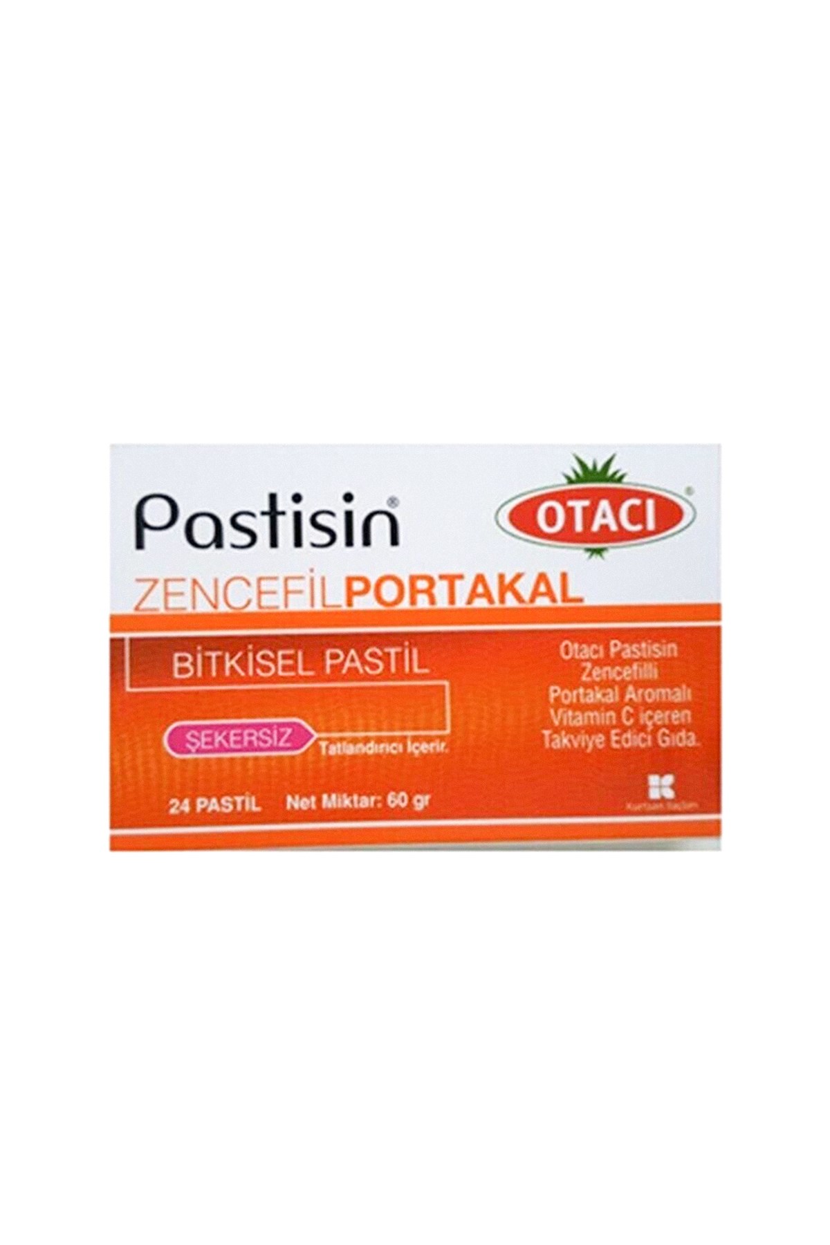 Otacı Otacı Pastisin Zencefil Portakal 24 Adet