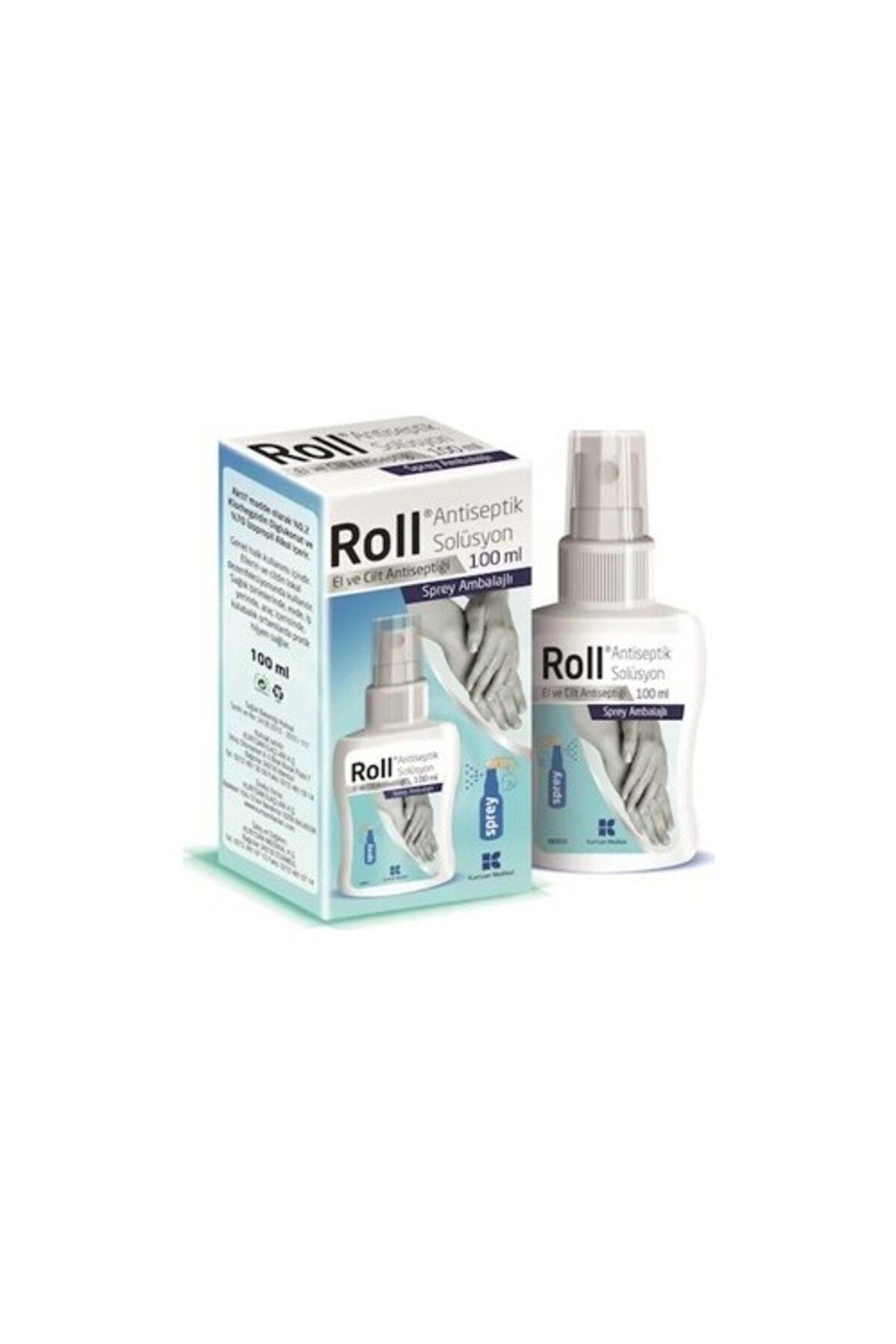Roll Antiseptik Sprey 100 ml (Biyosidal Ruhsatlı)