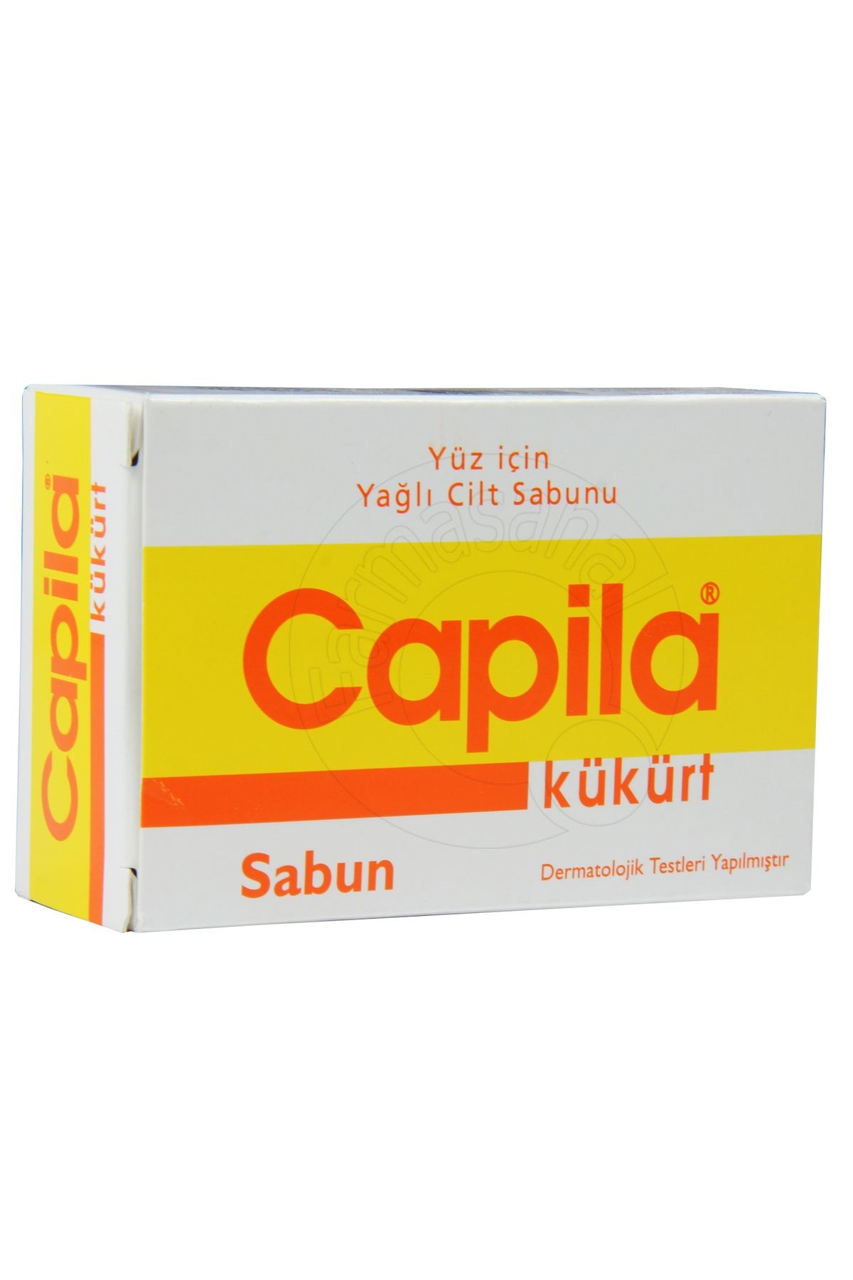 Capila Kükürtlü Sabun 90 gr