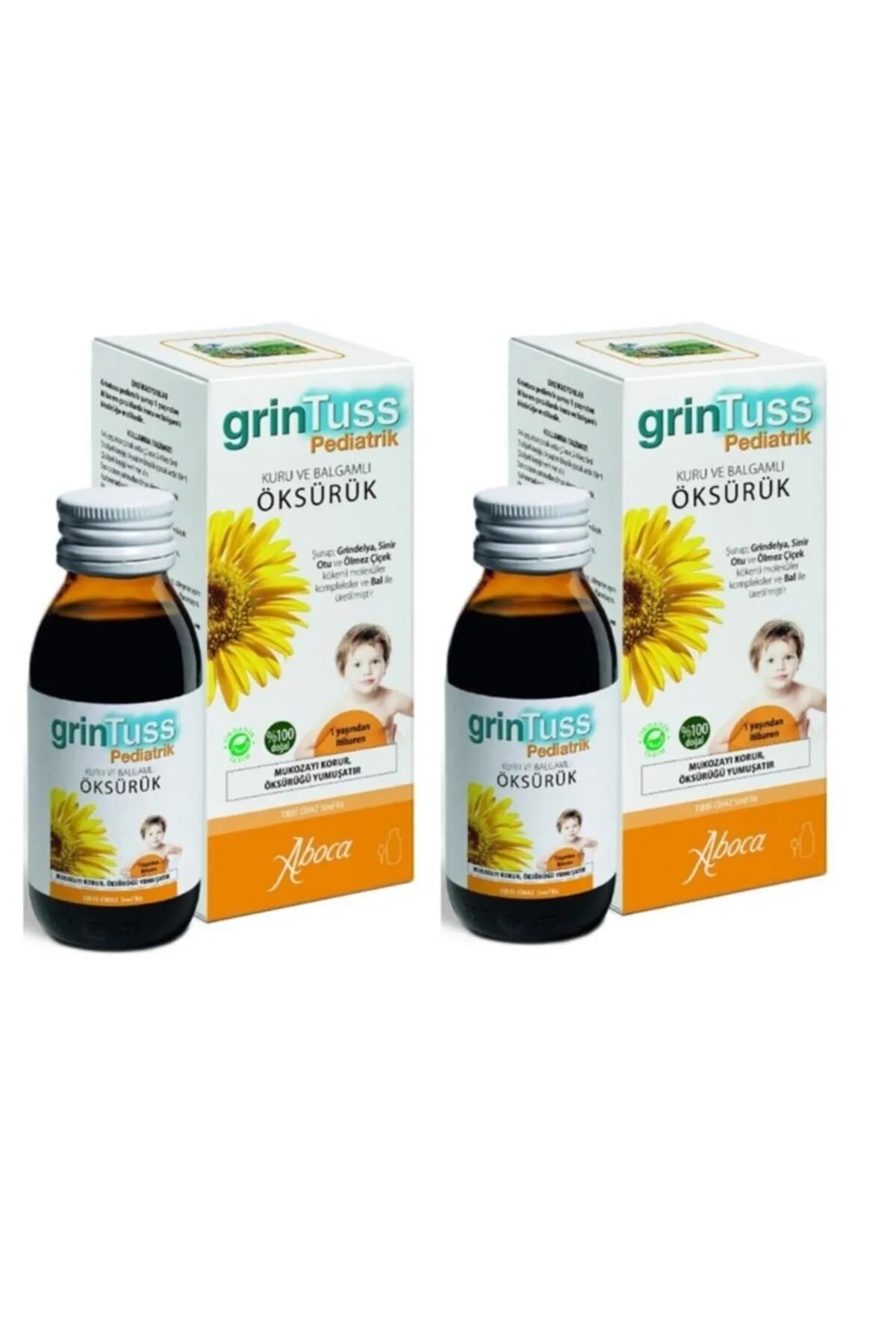 Grintuss Öksürük Şurubu Pediatrik 128 gr