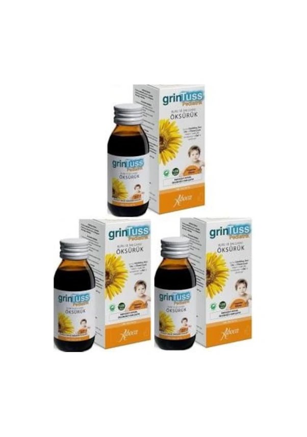 Grintuss Öksürük Şurubu Pediatrik 128 gr