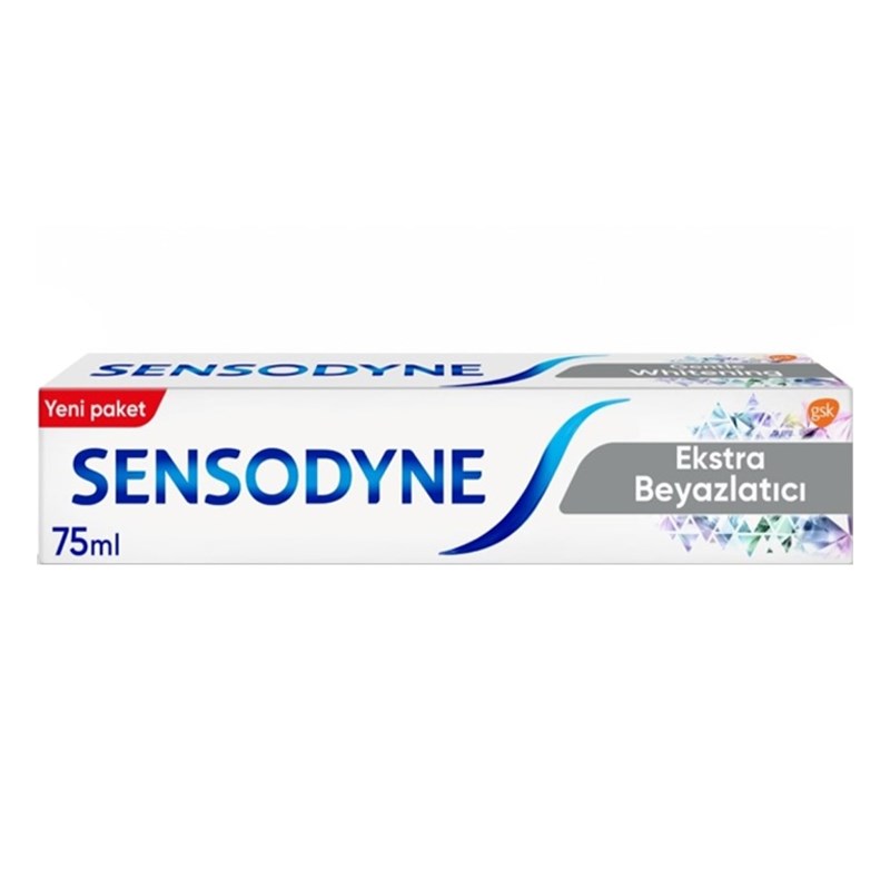 Sensodyne Diş Macunu Ekstra Beyazlatıcı 75 ml