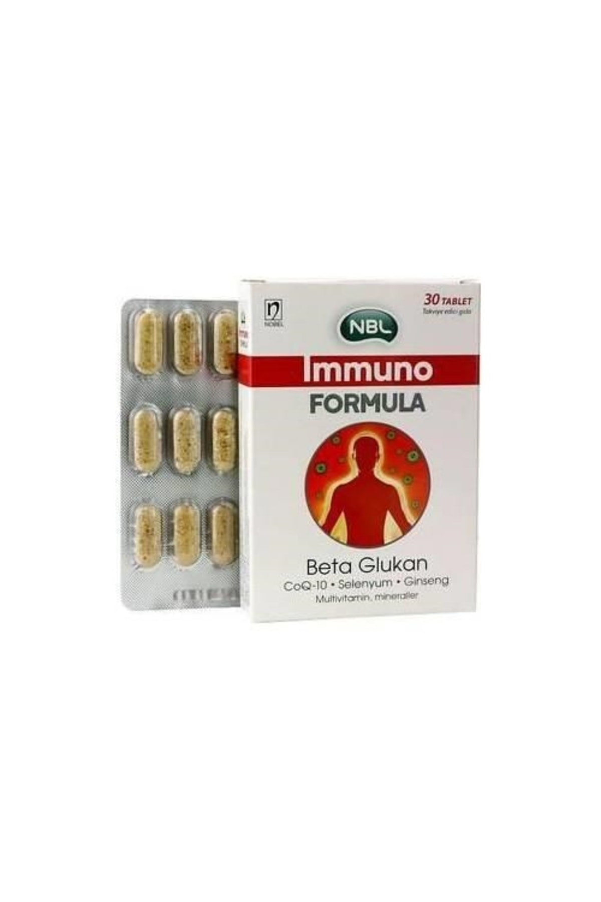 NBL Immuno Formula 30 Tablet