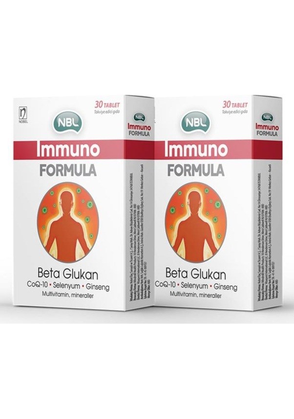 NBL Immuno Formula 30 Tablet