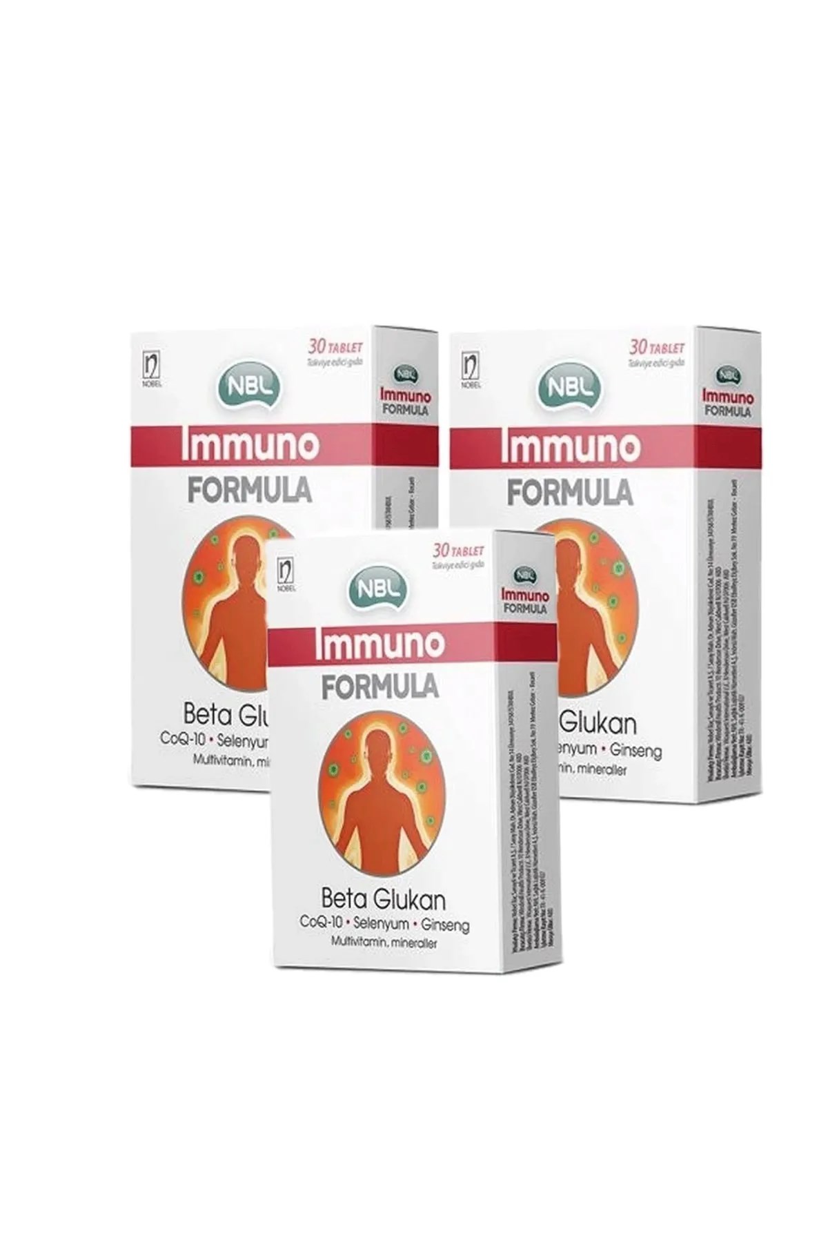 NBL Immuno Formula 30 Tablet