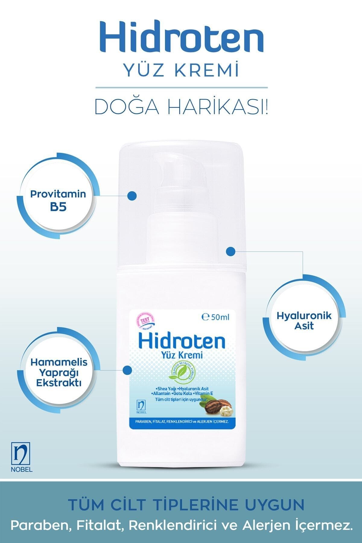 Nemlendirici Yüz Kremi 50 Ml