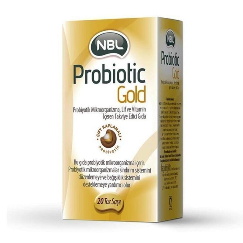 NBL NBL Probiotic Gold 20 Stick Saşe