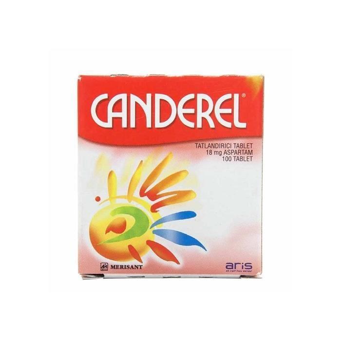 Canderel Canderel Tatlandırıcı 100 Tablet