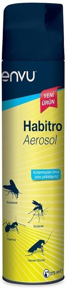Bayer Habitro Haşere Spreyi 275 ml
