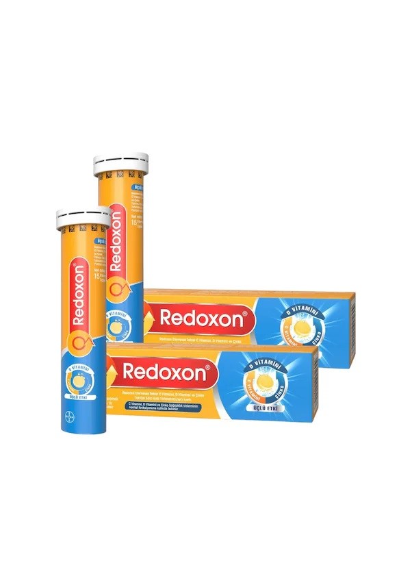 Redoxon 3’lü Etkili 15 Efervesan Tablet