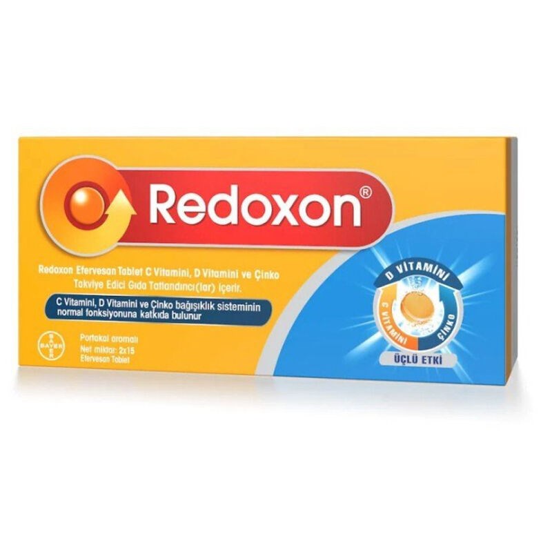 REDOXON 3 LÜ ETKİ 30 EFERVESAN TABLET