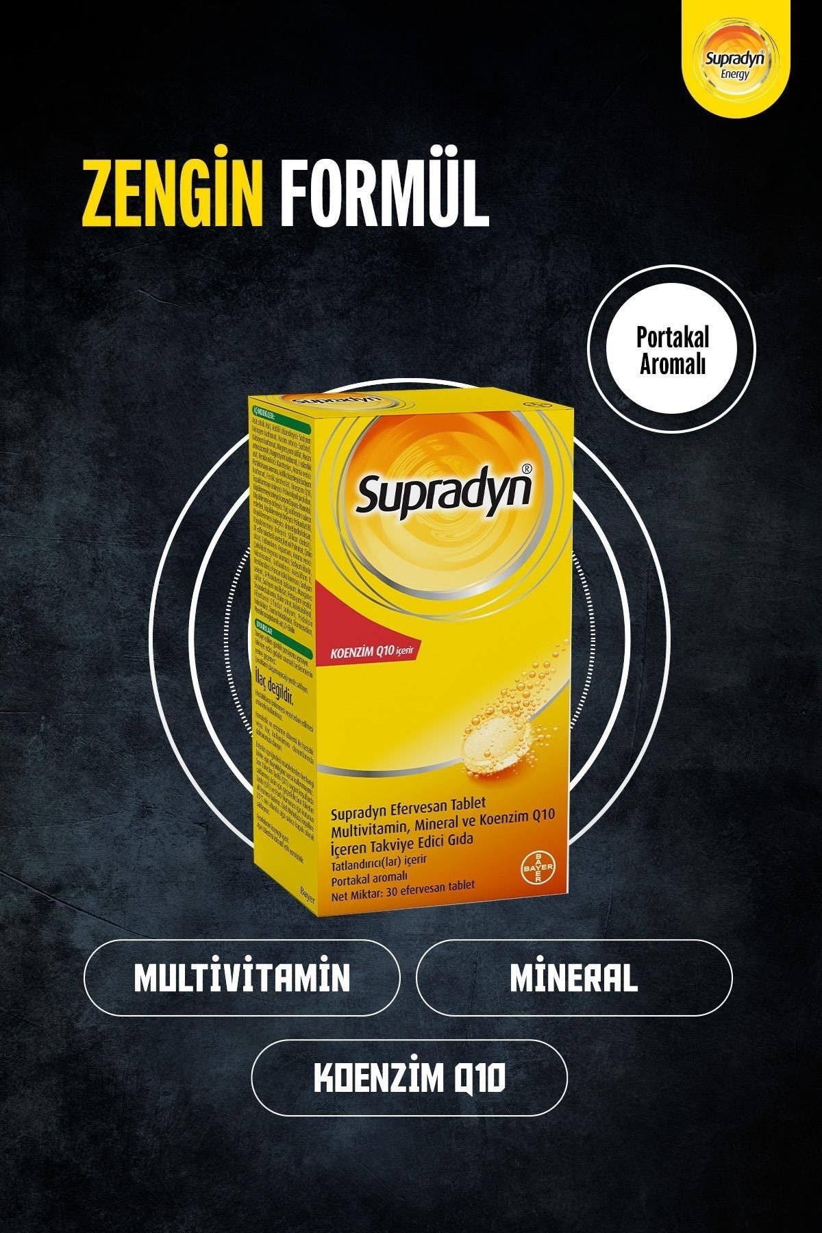 Supradyn Daily 30 Efervesan Tablet