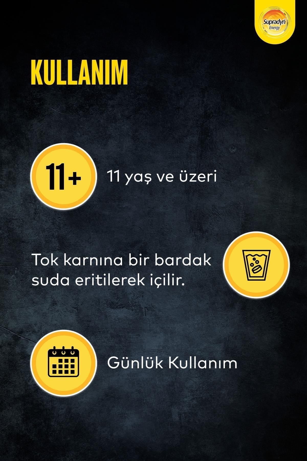 Supradyn Daily 30 Efervesan Tablet