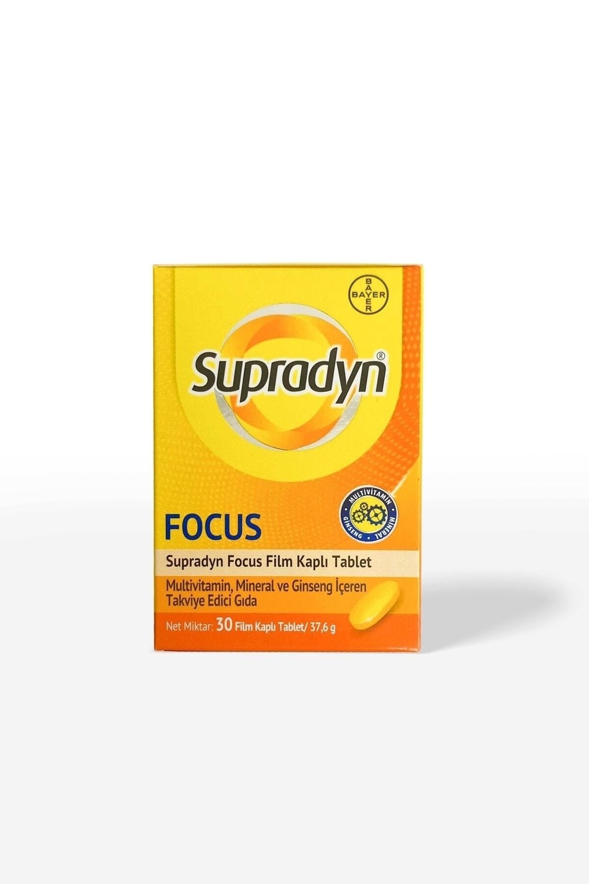 Supradyn Focus 30 Tablet