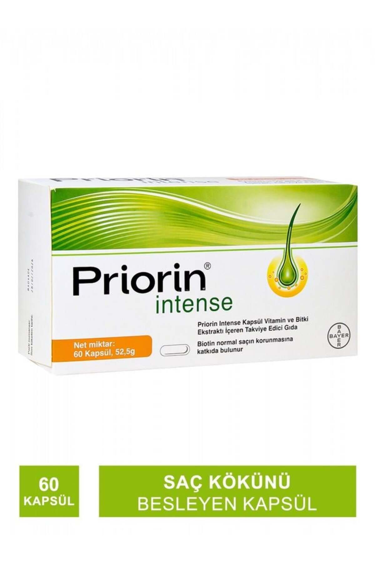 Priorin Intense 60 Kapsül