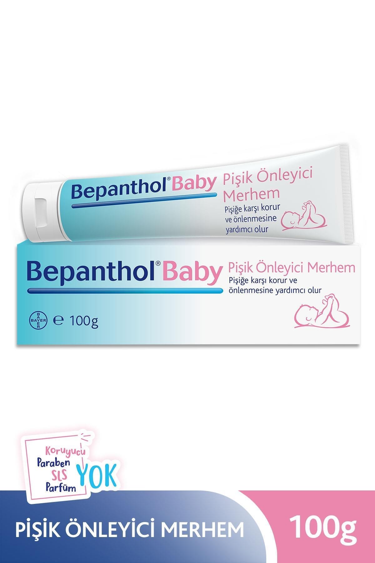 Baby Pişik Önleyici Merhem 100 gr