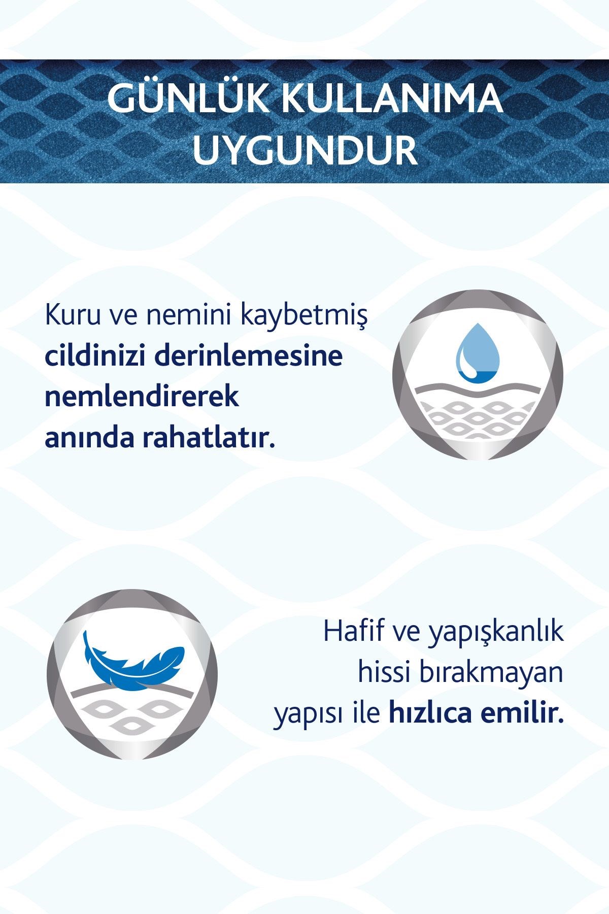 Bepanthol Derma Temel Nemlendirici Günlük Vücut Losyonu  Kuru ve Hassas Ciltler 400 ml