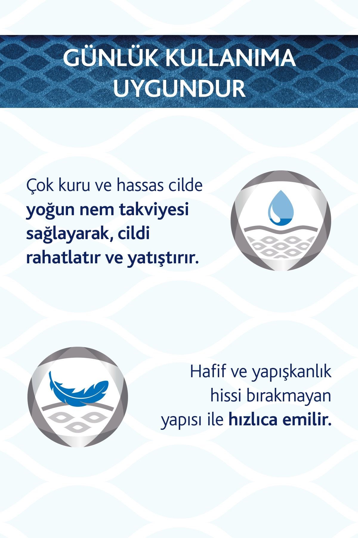 Bepanthol Derma Yoğun Nemlendirici Günlük Vücut Losyonu 400 ml