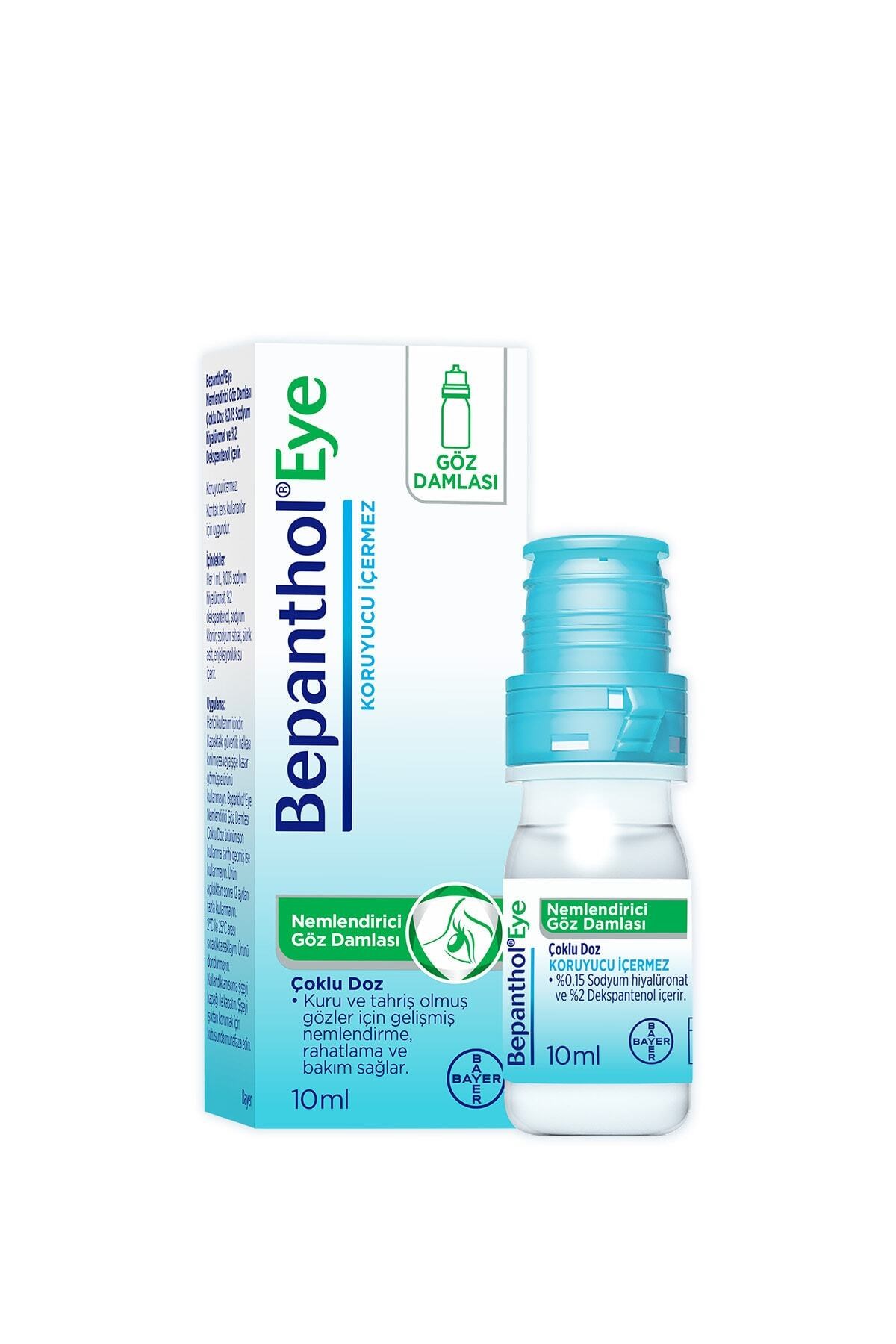 Eye Nemlendirici Göz Damlası Tekli Doz 20x0.5ml.