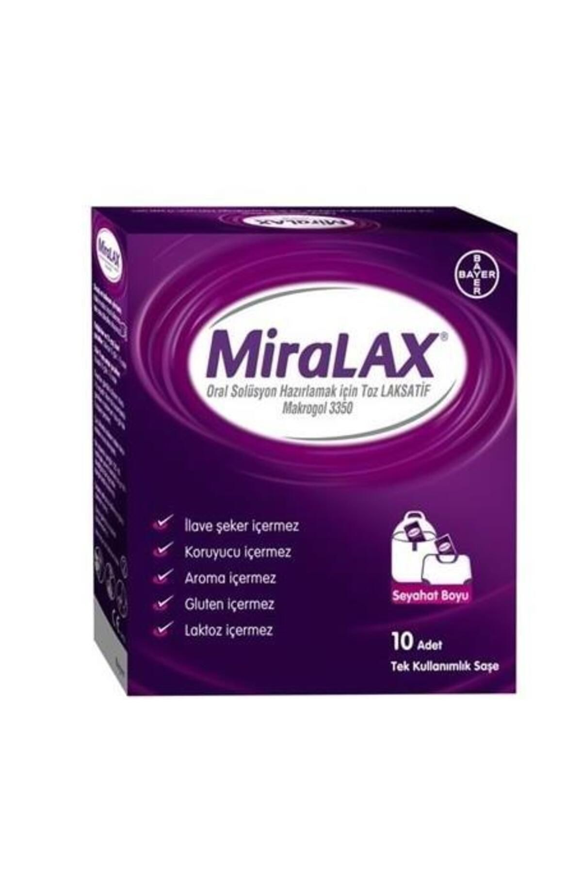 Oral Solüsyon Makrogol 3350 Tek Kullanımlık 10 Saşe