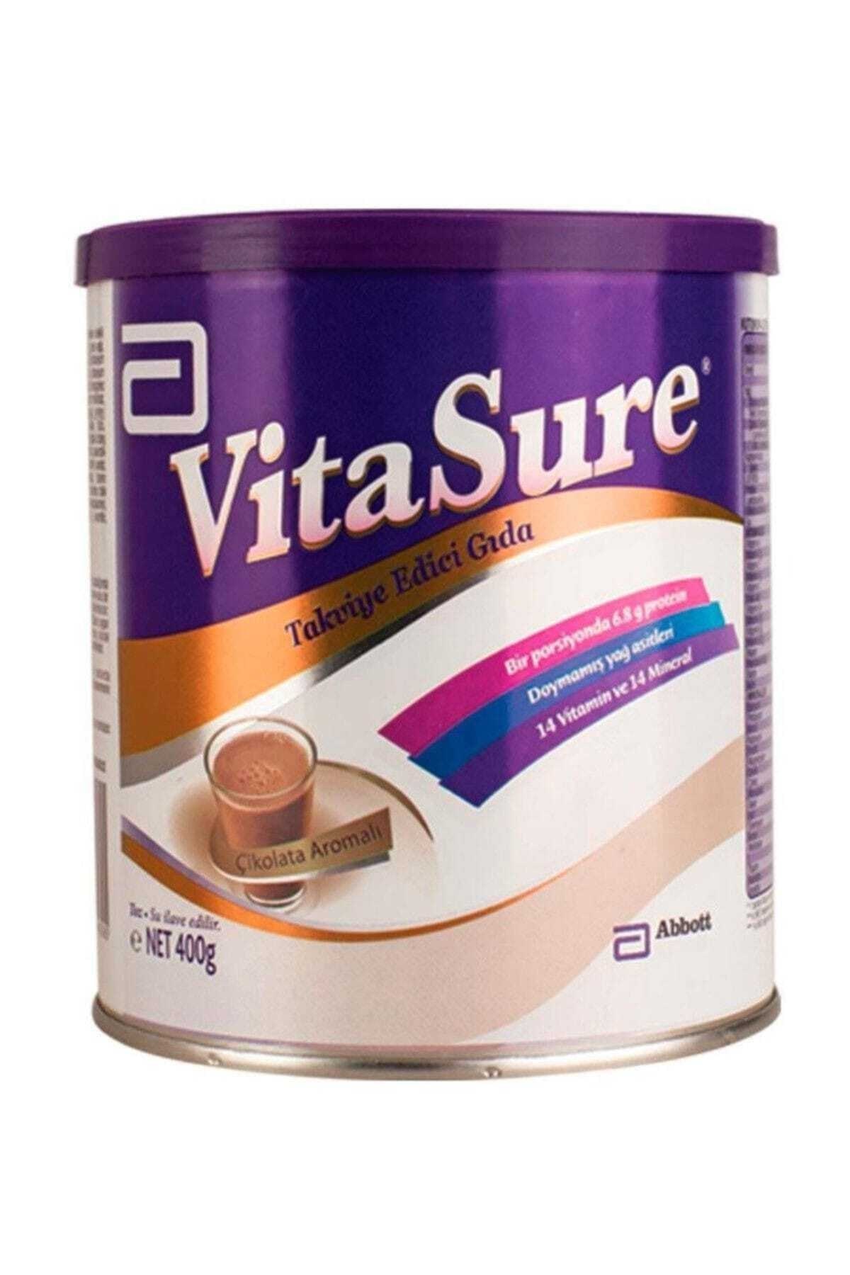 Takviye Edici Gıda Çikolata Aromalı 400 gr