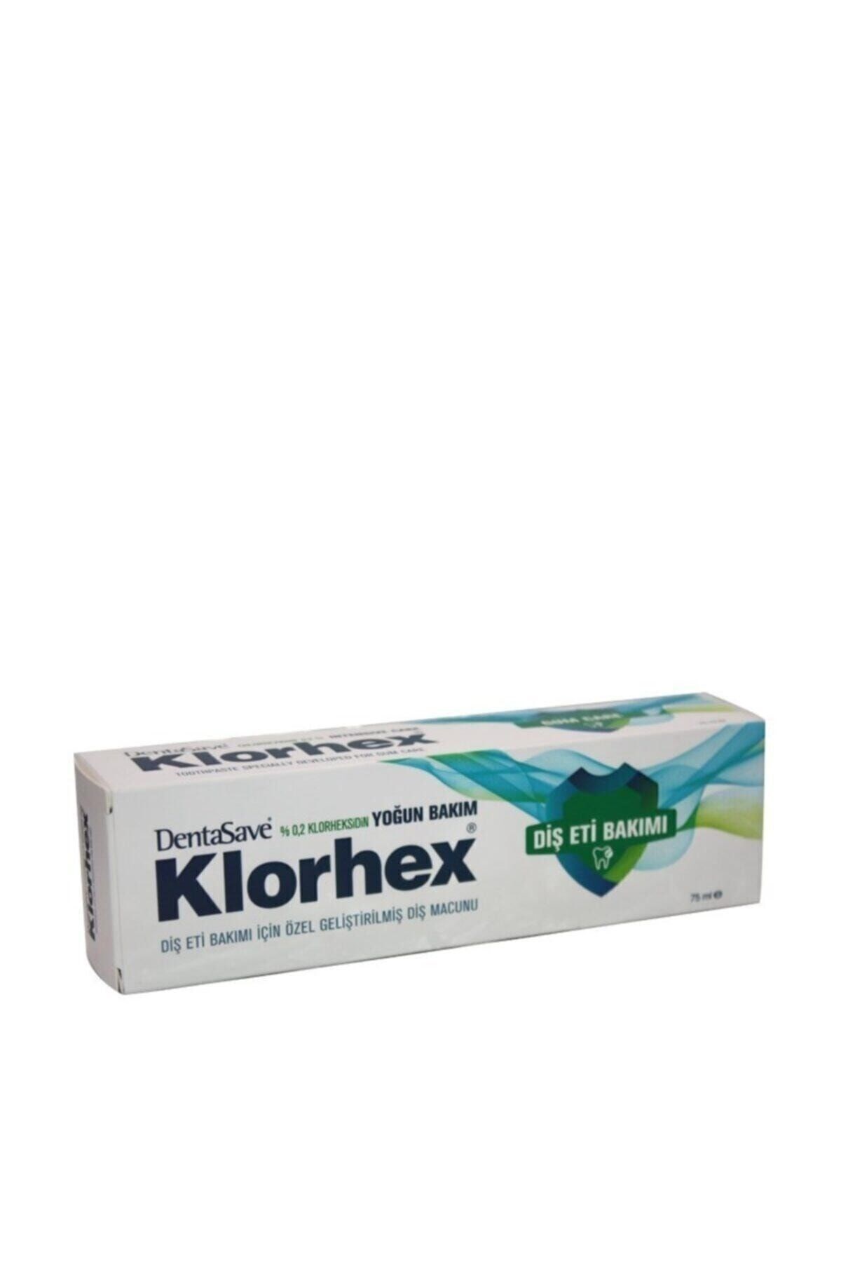 Dentasave Klorhex %0,2 Yoğun Bakım ve Diş Eti Problemleri İçin Diş Macunu 75 ml