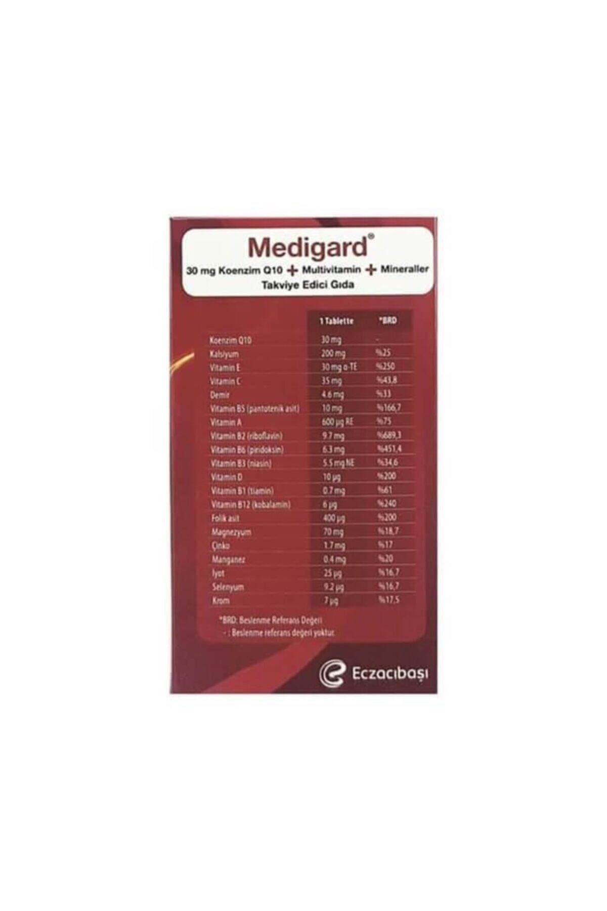 Medigard 30 Tablet
