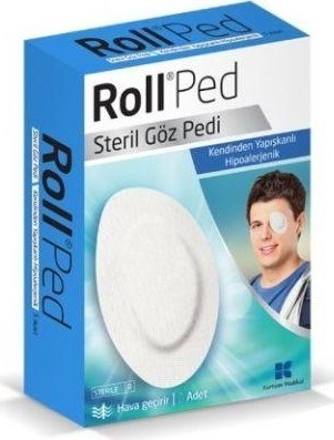 Roll Ped 50LI Steril Göz Pedi