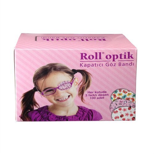 Roll Optik Kız 100’lü