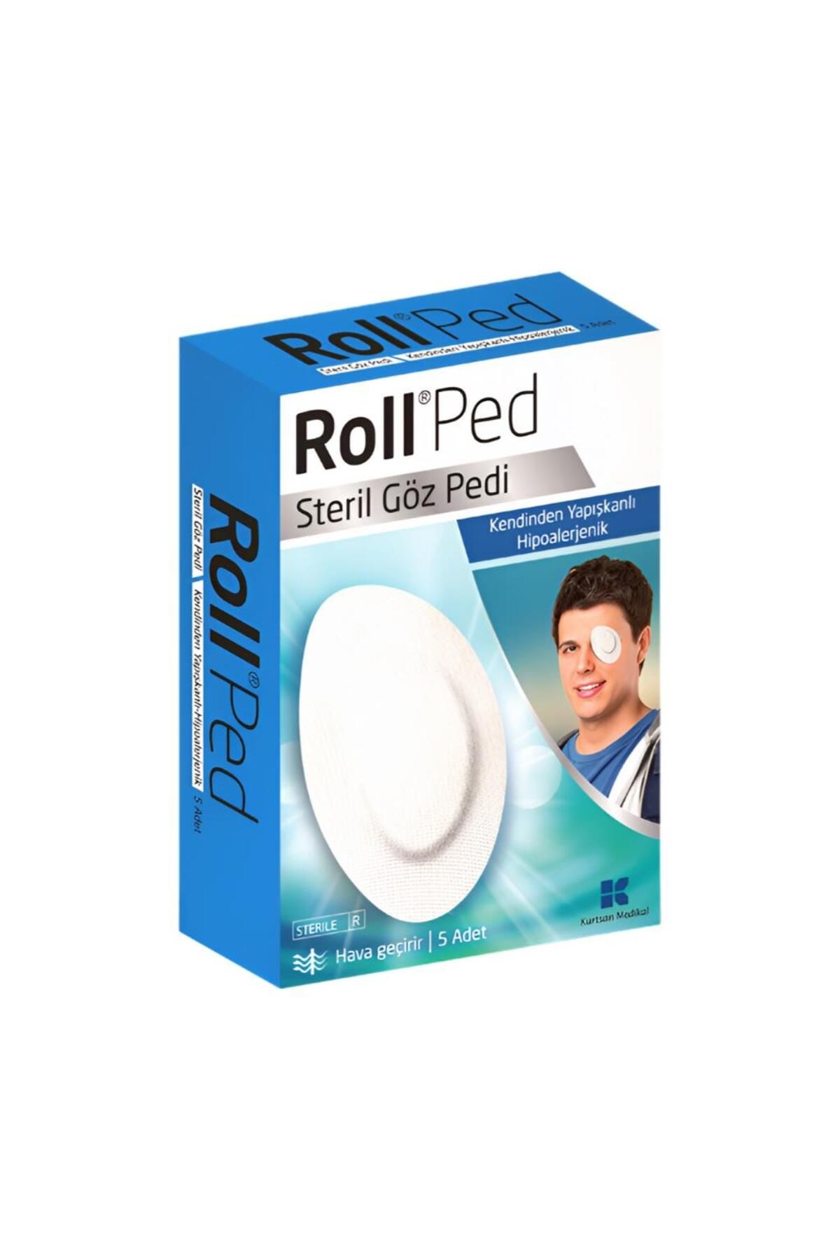 Roll Ped Steril Goz Pedi 5’li