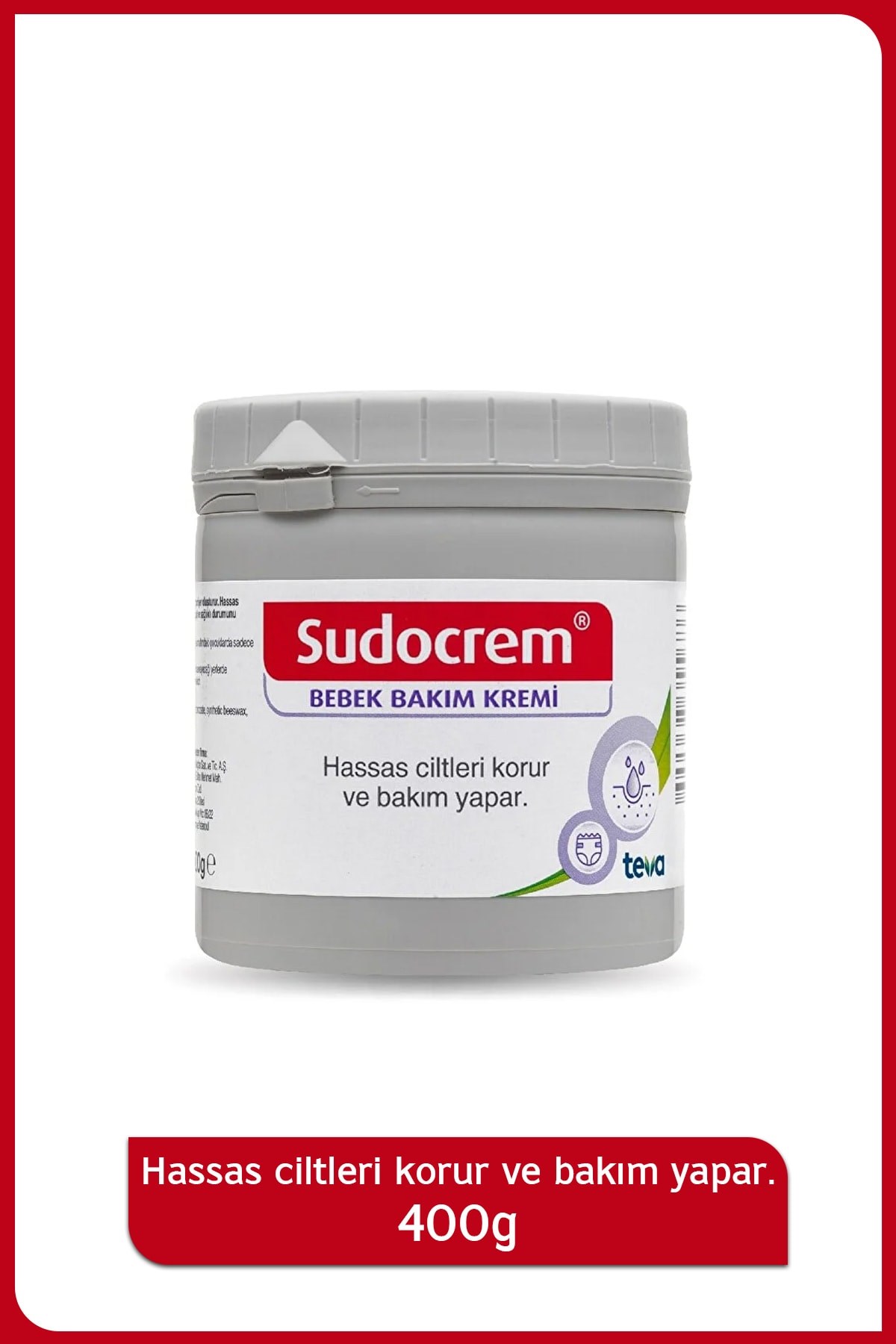 Sudocrem Bebek Bakım Kremi 400 gr
