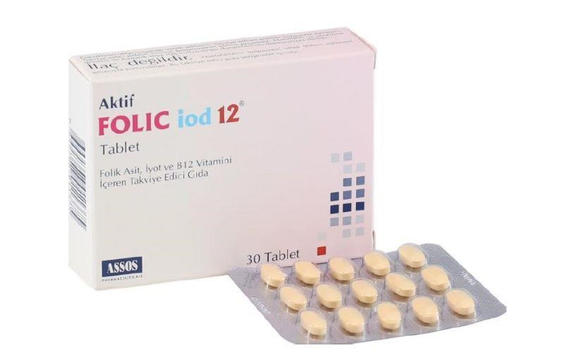 Assos Folic iod 12 30 Tablet