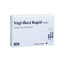 Vagi-Flora Rapid 2 Vajinal Tablet