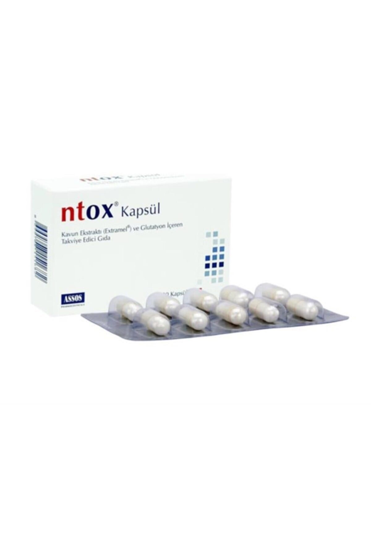 Assos Ntox 30 Kapsül