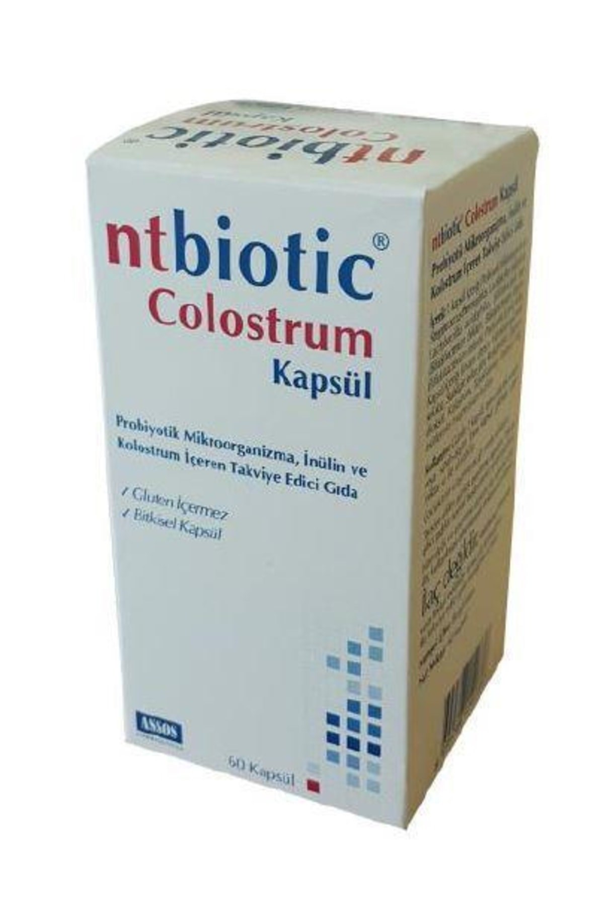 Ntbiotic Colostrum 60 Kapsul
