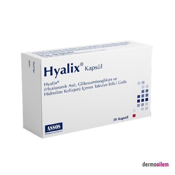 Assos Hyalix 40 mg 30 Kapsül