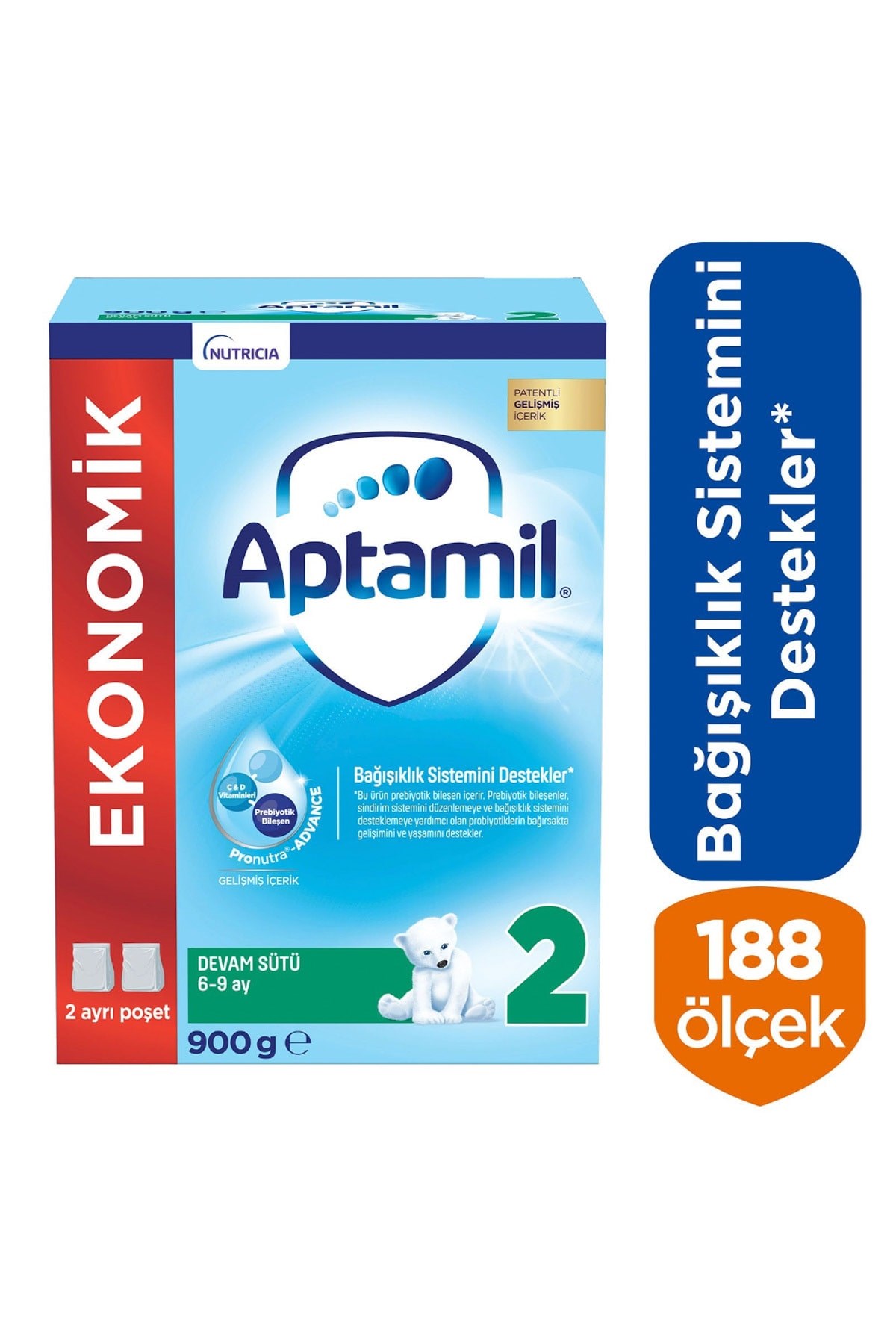 Aptamil 2 900 Gr Bebek Maması