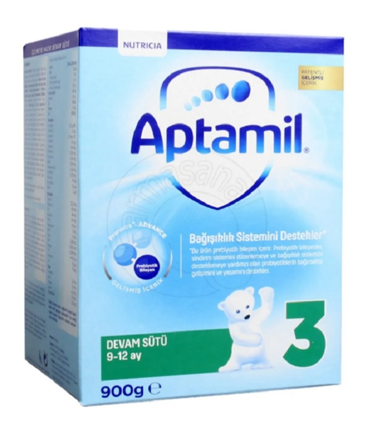 APTAMIL 3 900 GR