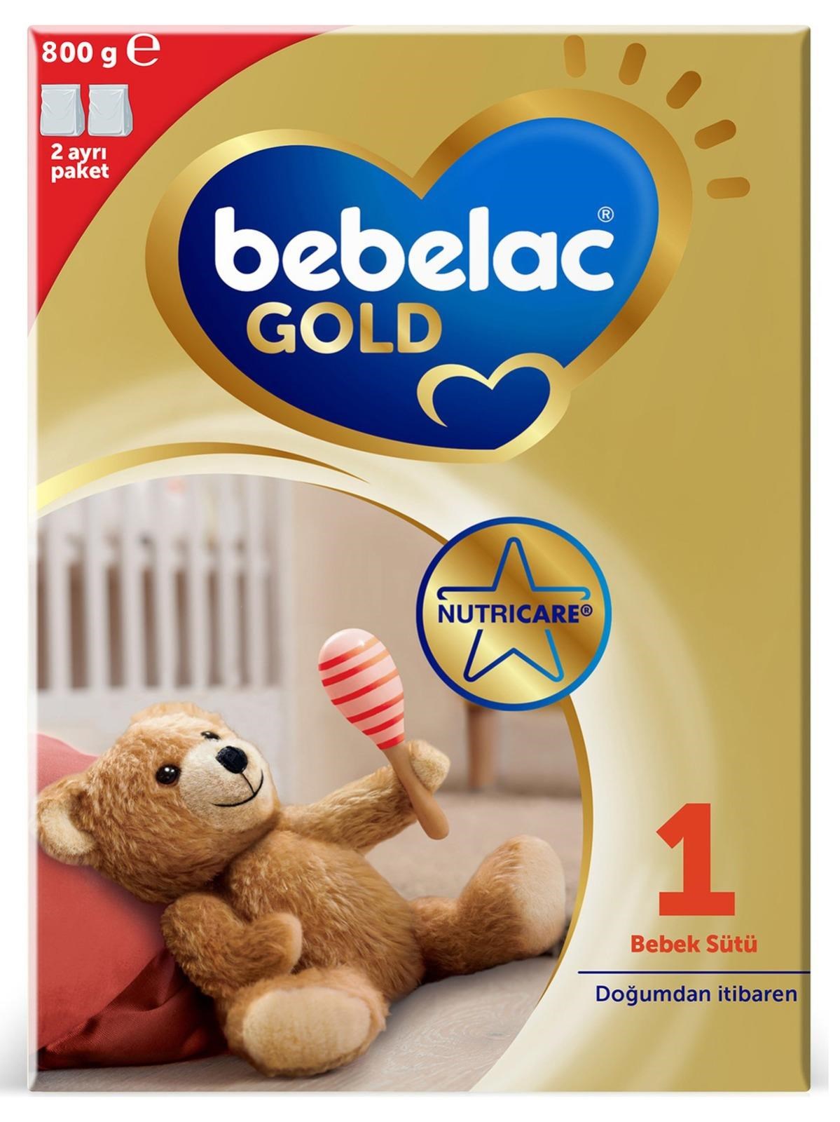 Bebelac Gold 1 Bebek Sütü 0-6 Ay 800 gr