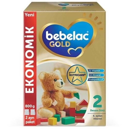 BEBELAC GOLD 2 6. AYDAN İTİBAREN DEVAM SÜTÜ