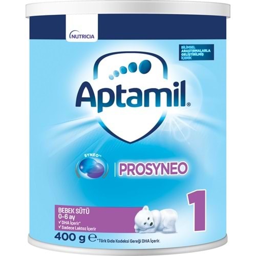 Aptamil Milupa Prosyneo 1 Bebek Sütü 400 Gr