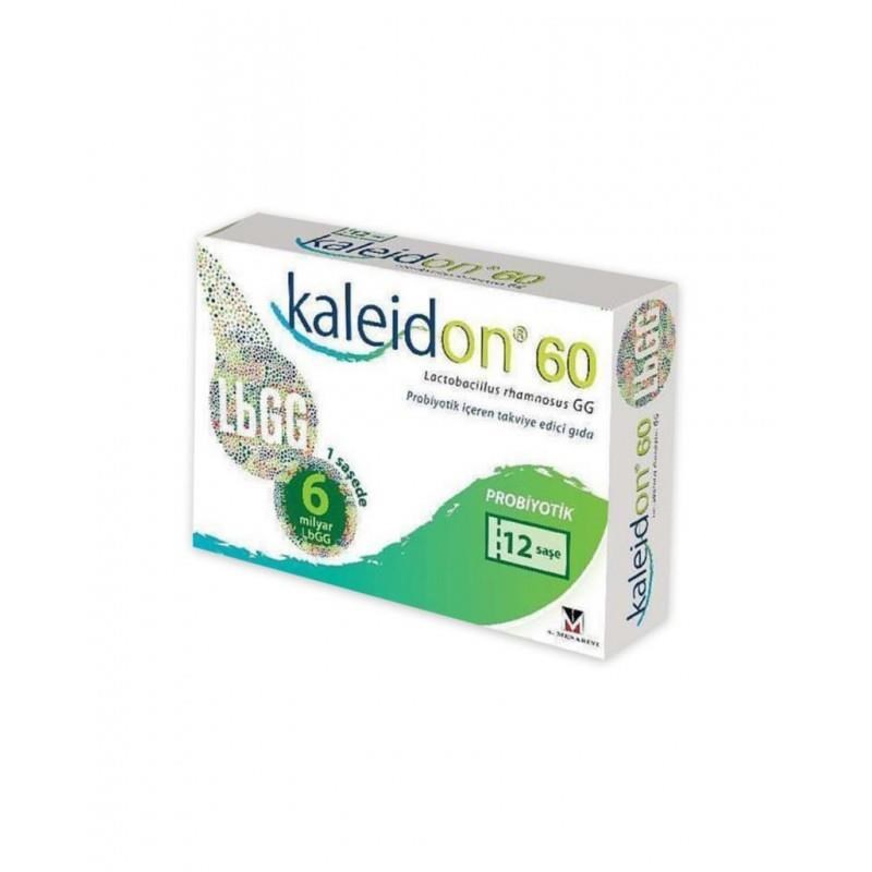 KALEIDON 60MG 12 SAŞE PROBİYOTİK MİKROORGANİZMA