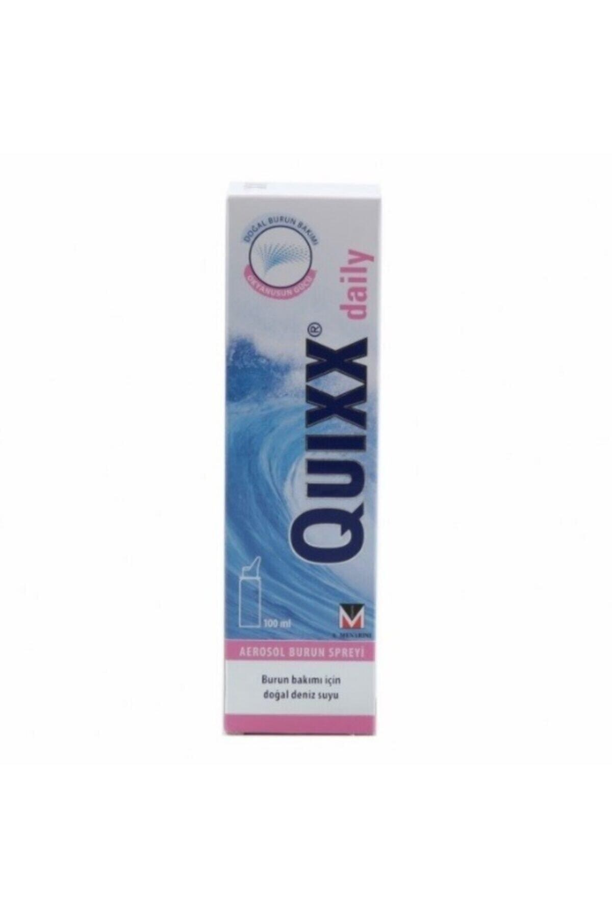 Quixx Daily Burun Spreyi 100 ml
