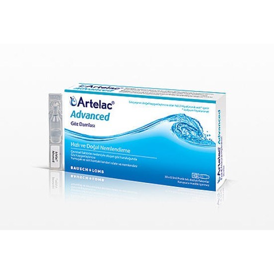 Artelac Advanced Göz Damlası 30 Flakon 0,5 ml
