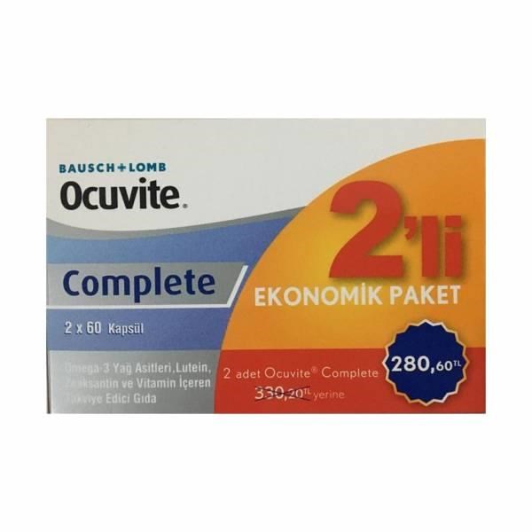 Ocuvite Complete 60 Kapsül - 2li Fırsat Paketi (28